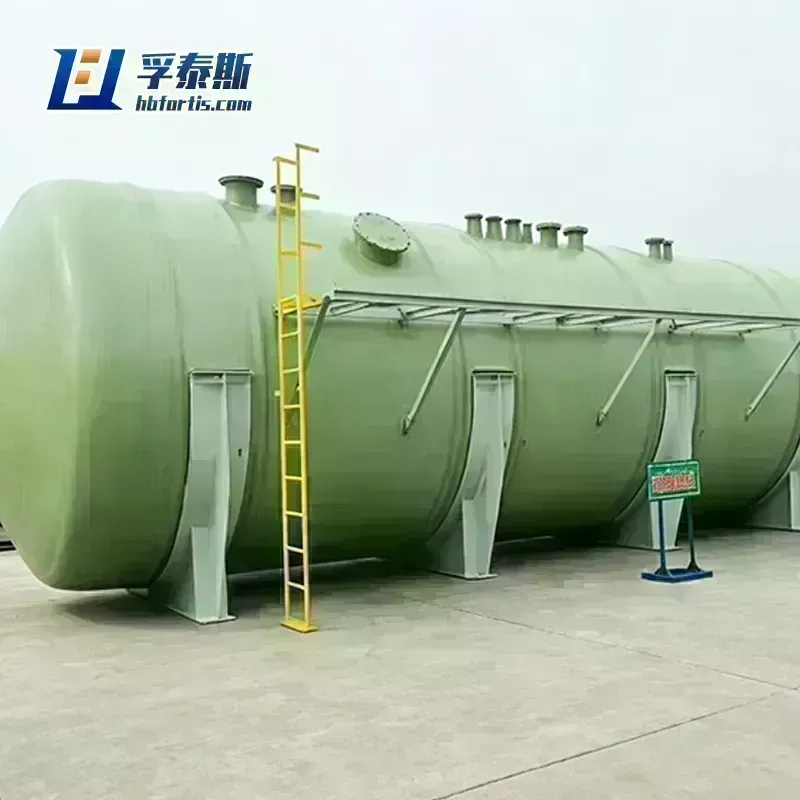 FRP Storage Tank vs Steel Tank: Which Is Better for Chemical Storage?