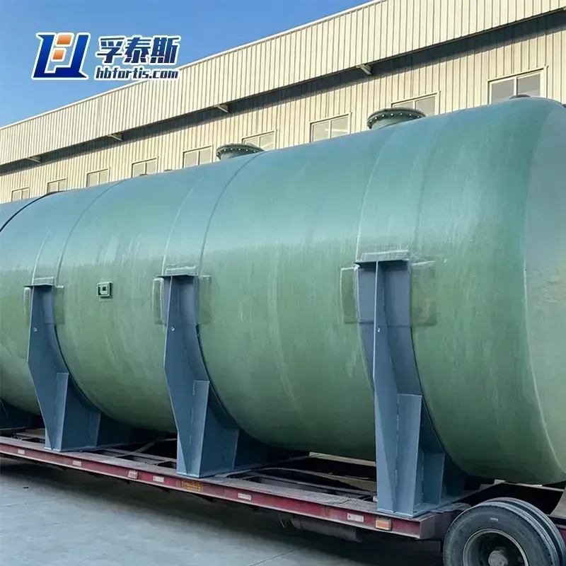 What Is an FRP Storage Tank and How Does It Work?