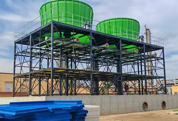 FRP-K&uuml;hlturm-Upgrade-Projekt f&uuml;r Gie&szlig;ereianlage in Vietnam
