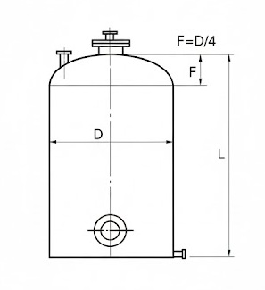 Fiberglass GFRP FRP Vertical Storage Tank for Storage of Corrosive Liquids Agricultural Fertilizer Tanks FT-VST