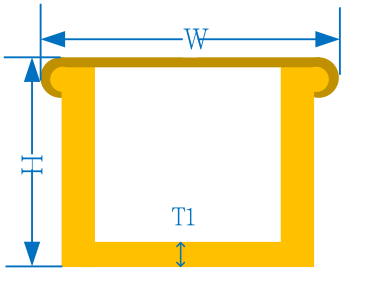 Glasfaser-GFRP-FRP-Kabelrinne