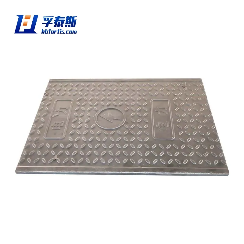 Fiberglas GFRP-FRP-Schachtabdeckungen f&uuml;r Gr&uuml;ng&uuml;rtel, Gehwege, st&auml;dtische Wohnstra&szlig;en, H&auml;fen FT-M600
