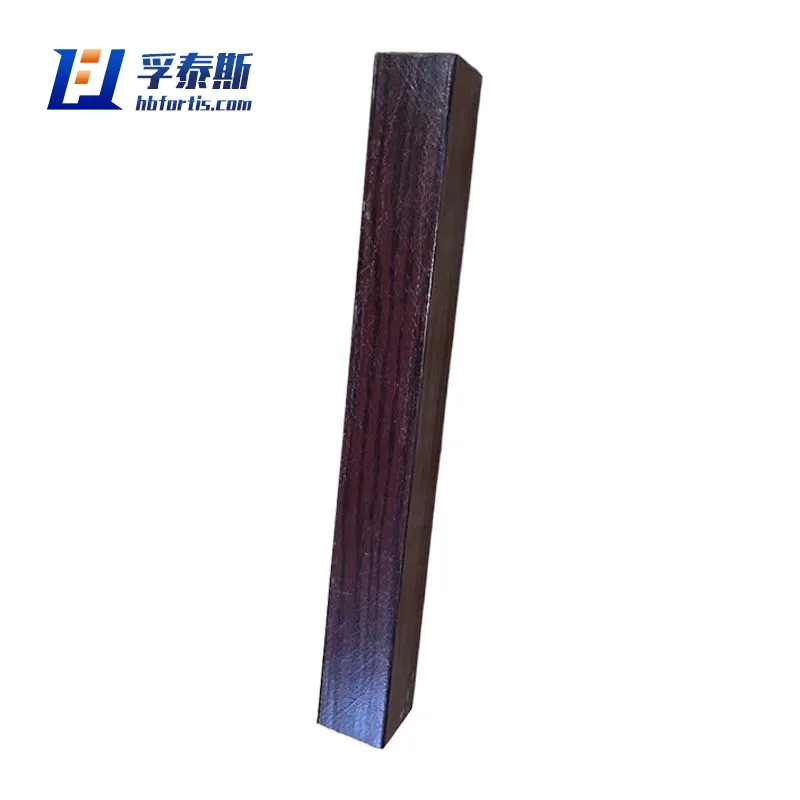 Fiberglas-GFRP-FRP-Vierkantrohr f&uuml;r Gel&auml;nder, Handl&auml;ufe, Z&auml;une, Regale FT-ST50O