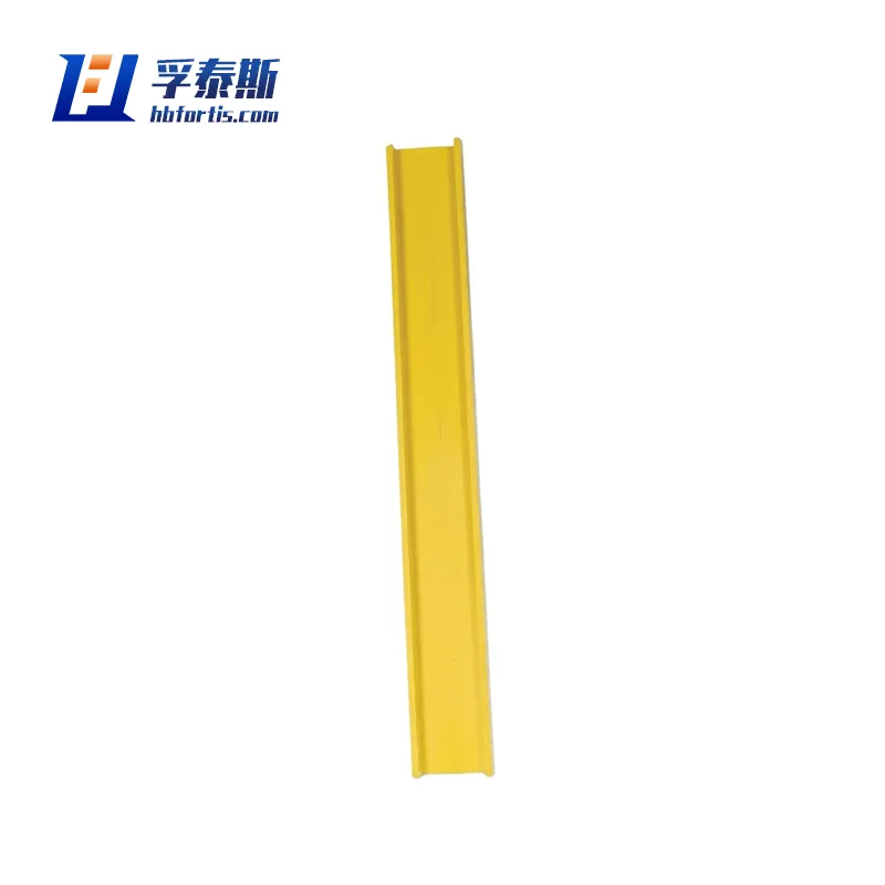 Fiberglas GFRP FRP U-Profil U-f&ouml;rmiger Profilstahl f&uuml;r Deckenkiel FT-US80