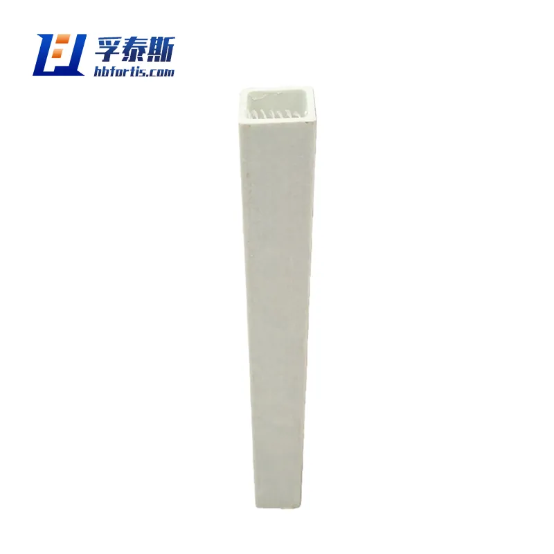 Fiberglas-GFRP-FRP-Vierkantrohr f&uuml;r Gel&auml;nder, Z&auml;une, Regal FT-ST25