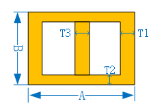 Pfetten-Dachträger aus Fiberglas, GFK, FRP, für Gerätetragrahmen FT-P30s
