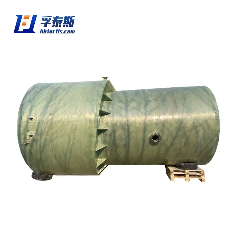 Glasfaser-GFRP-FRP-Lagertank zur Lagerung landwirtschaftlicher D&uuml;ngemitteltanks FT-LST400s