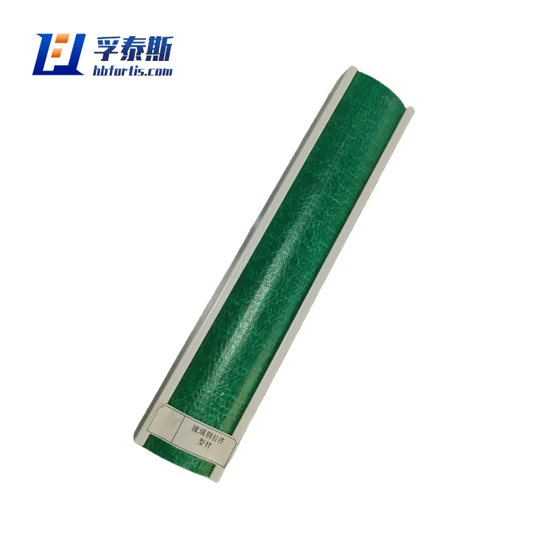 Fiberglas-GFRP-FRP-Zaunschiene f&uuml;r Gel&auml;nder-Schallschutz-Gr&uuml;ng&uuml;rtelisolierung FT-FR1