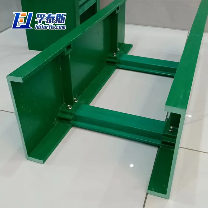 Fiberglas-GFRP-FRP-Kabelrinne f&uuml;r stark korrosive Industrieschifffahrt FT-CLD5a