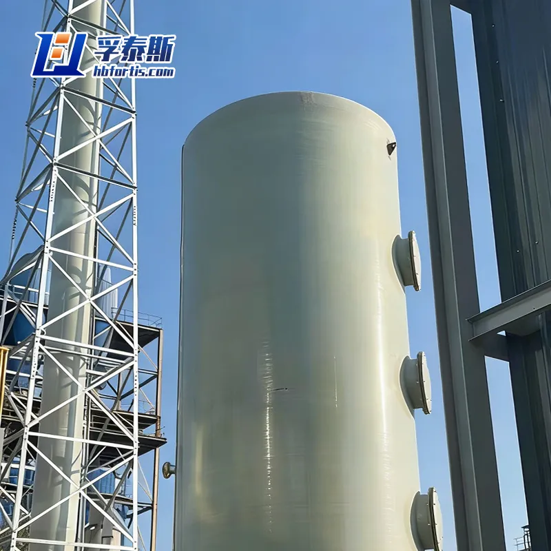 Fiberglas-GFK-FRP-Waschturm f&uuml;r den Umweltschutz FT-ST2