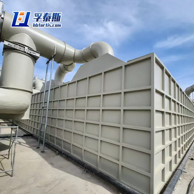 Fiberglas GFRP FRP Biologisches Desodorierungssystem f&uuml;r die Pharmaindustrie FT-BDS2