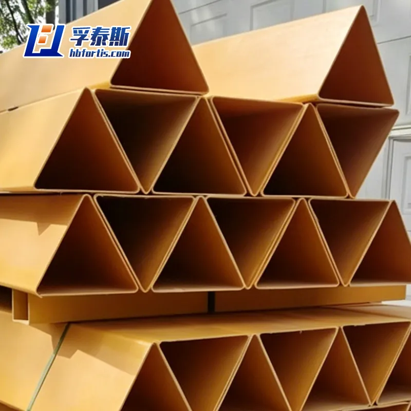 Fiberglas GFRP FRP Triangleq f&uuml;r korrosive Industrieumgebungen Das FT-T