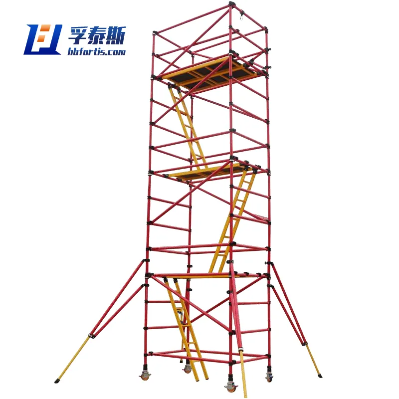 Fiberglas-GFK-FRP-Ger&uuml;st f&uuml;r Rutschfestigkeit und UV-Stabilit&auml;t FT-S1 an chinesischen Hersteller