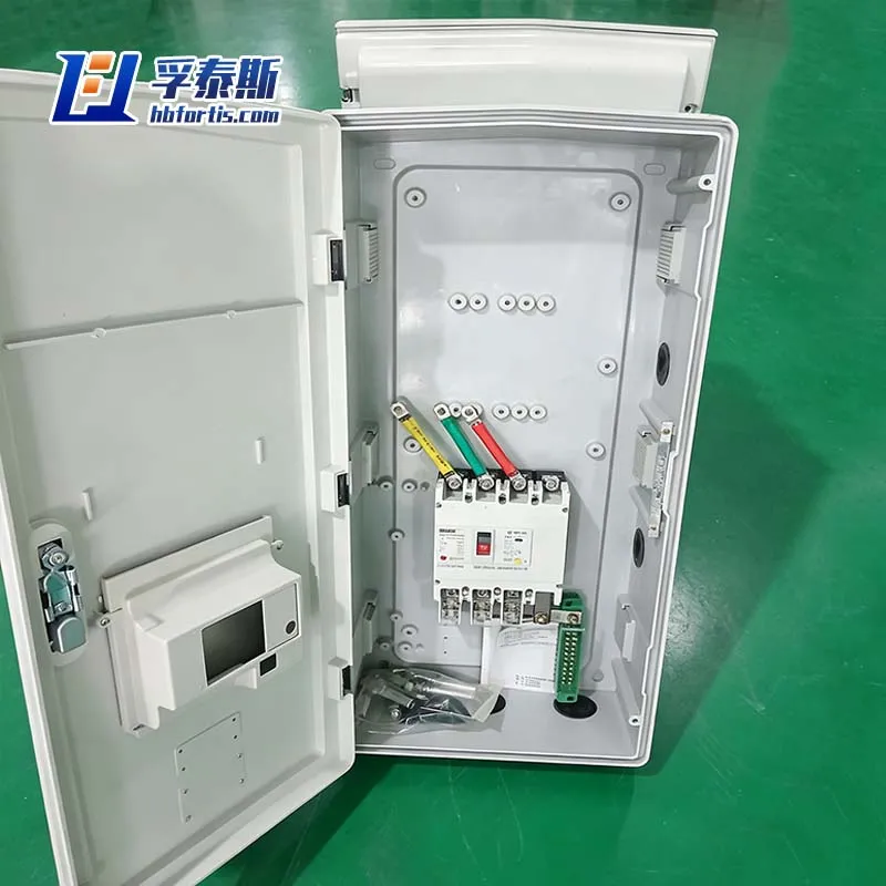 Fiberglas GFRP FRP Niederspannungskabelverteilerkasten FT-EMC-12 an einen chinesischen Exporth&auml;ndler