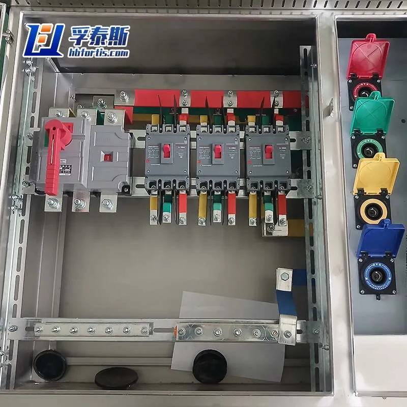 Electric Power System 201 Edelstahl-Schnellanschluss-Stromverteilerkasten FT-QCPD1