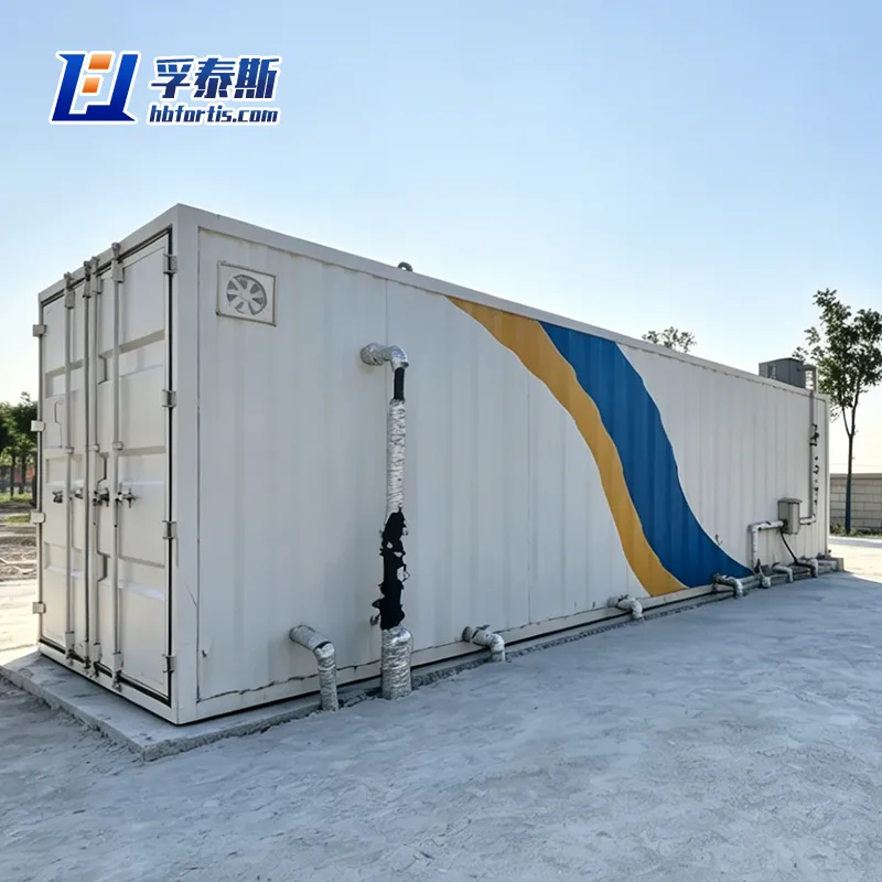 Containerisierte MBBR-Abwasseraufbereitungsanlagen zur Einhaltung der EPA-Einleitungsstandards FT-ST