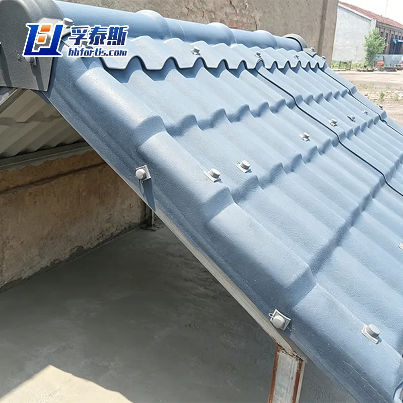 Synthetic Resin Roofing for Lightweight Weatherproof Export FT-Ua30