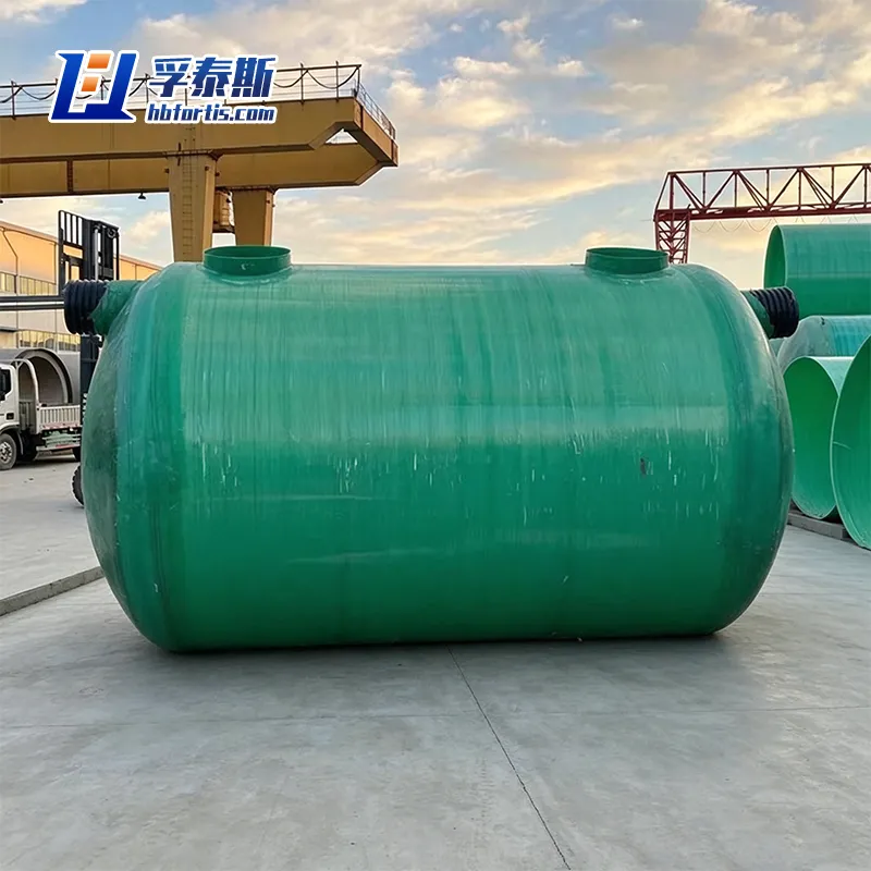 FRP Septic Tank