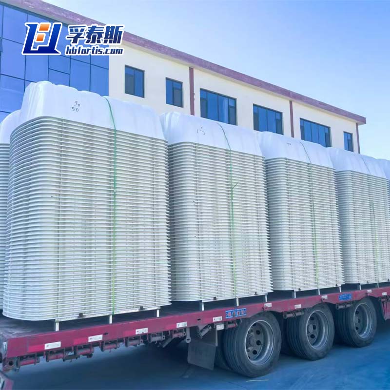 FRP molded septic tanks