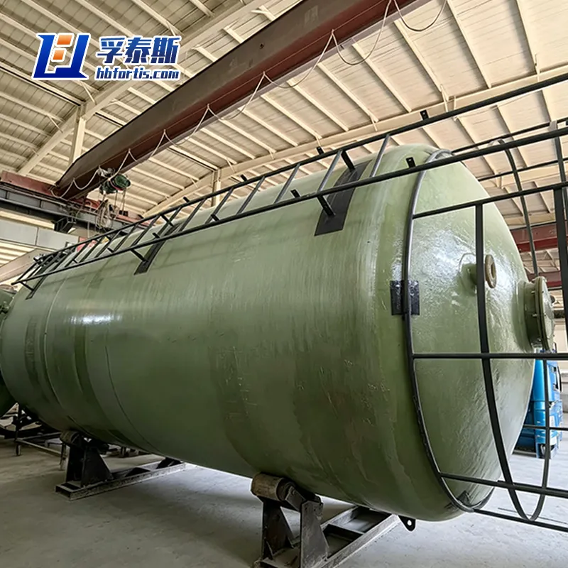 FRP Horizontal Storage Tanks