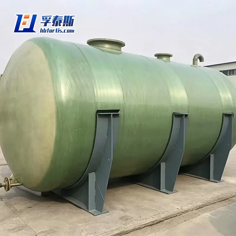 FRP Horizontal Storage Tanks