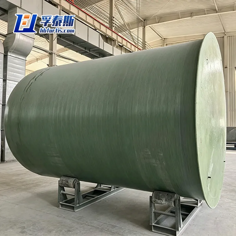 FRP Vertical Storage Tank