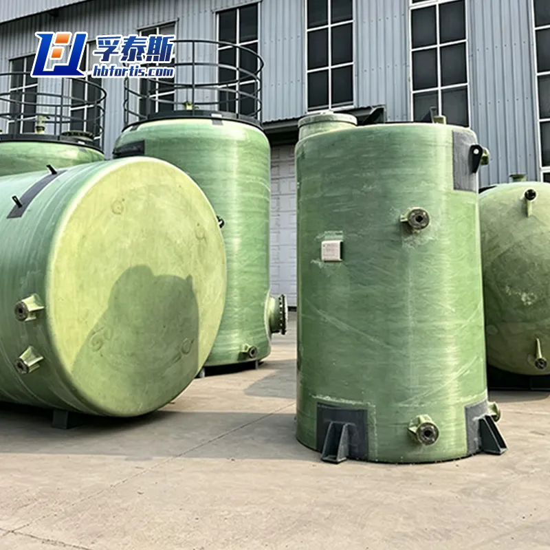 FRP Vertical Storage Tank
