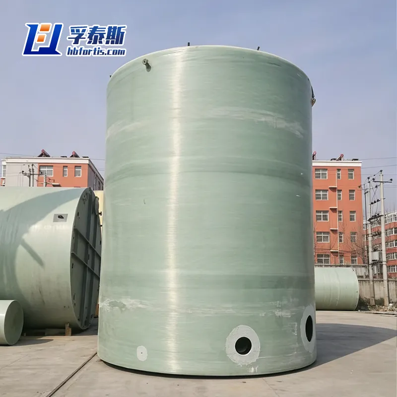 FRP Vertical Storage Tank