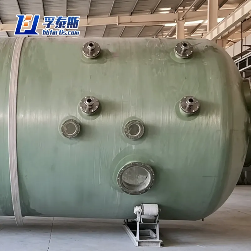 GFRP Horizontal Storage Tanks