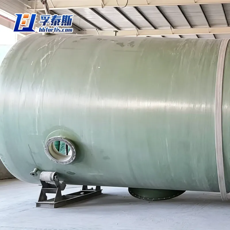 GFRP Horizontal Storage Tanks