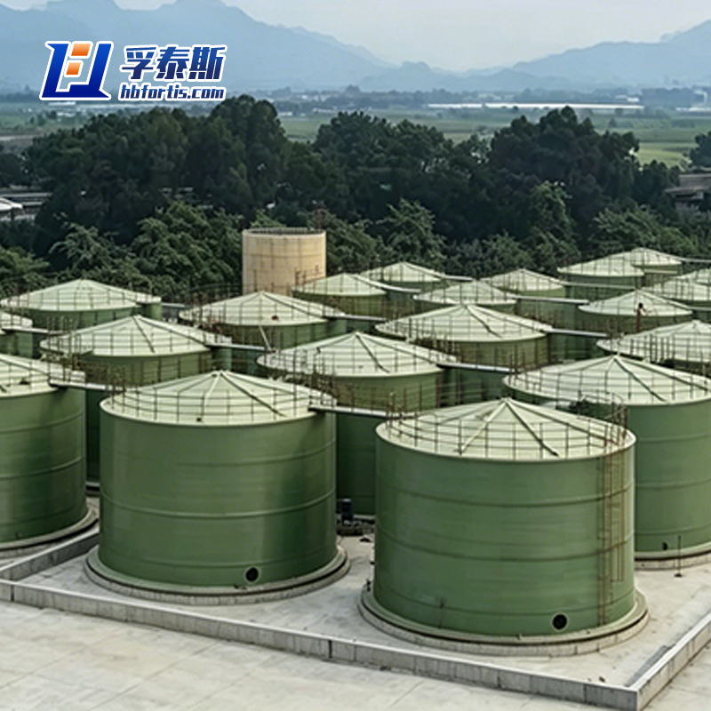 GFRP Vertical Storage Tank