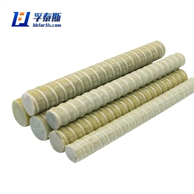 High-Strength FRP Rebar Fiberglass - China Factory Direct Sales & Customized Sizes FT-R15