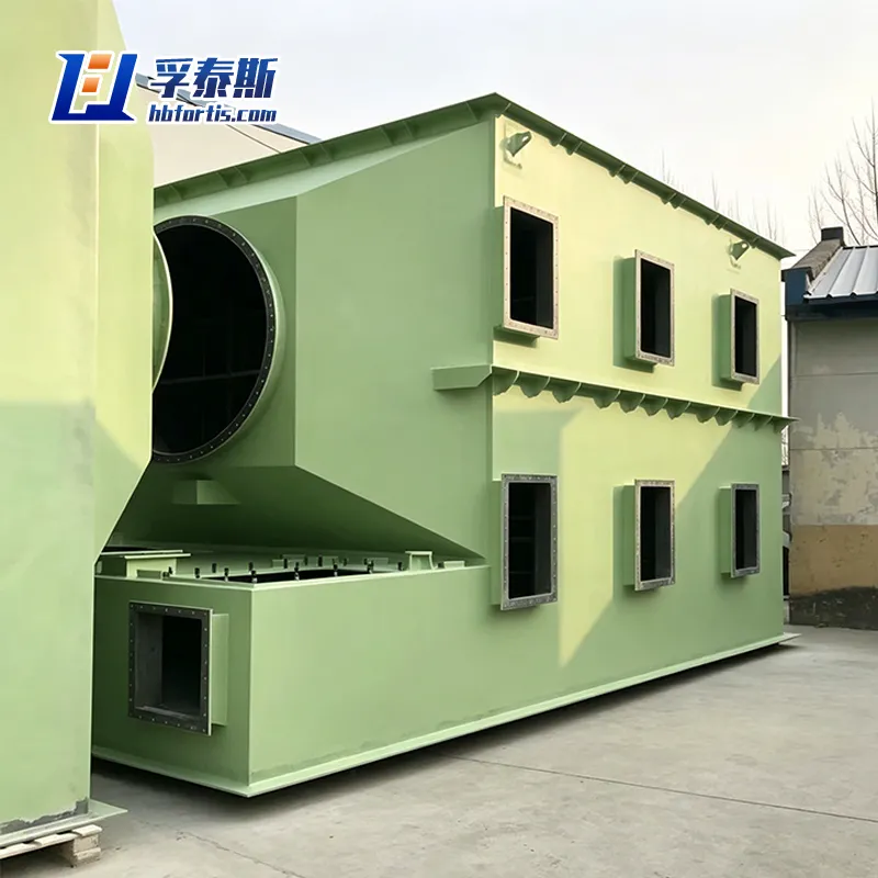 FRP Biological Deodorization System