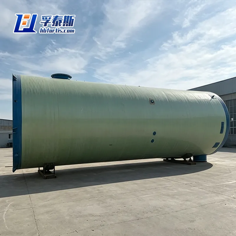 GFRP Integrated Prefabricated Pumping Station