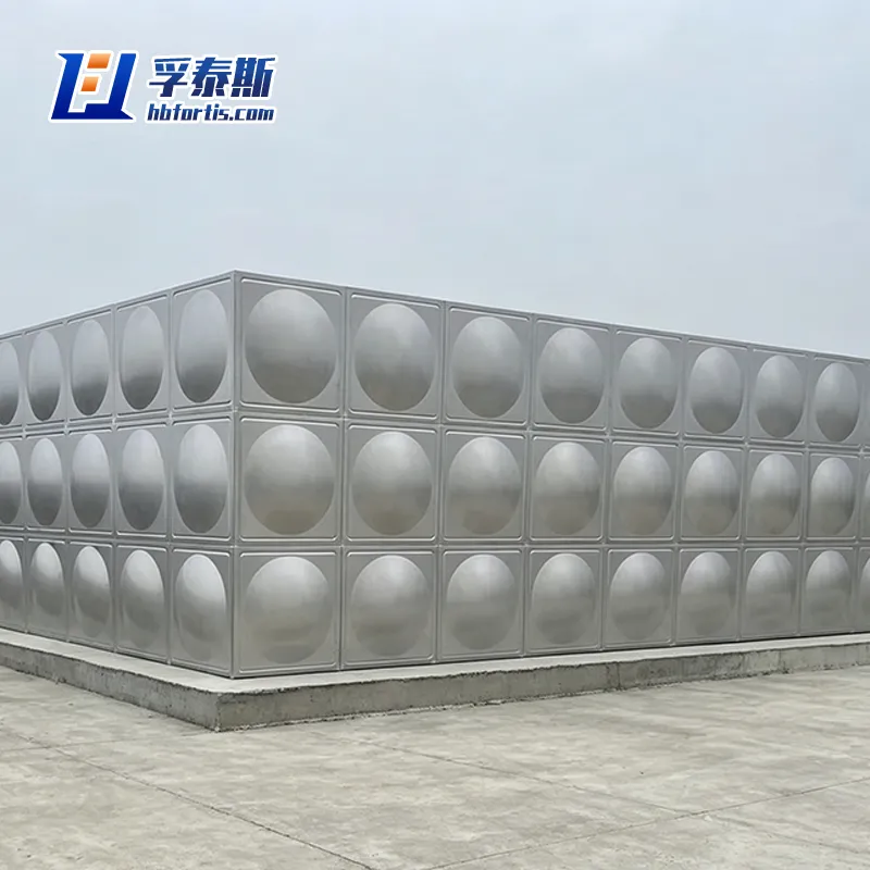 Panel Water Tank