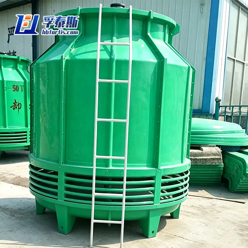 Low Noise Counterflow FRP Cooling Tower | Factory Direct for Power Plant & HVAC Projects DBNL3J-12