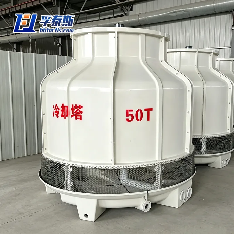 FRP Cooling Tower Exporter | Factory Direct for HVAC DBNL3J-50