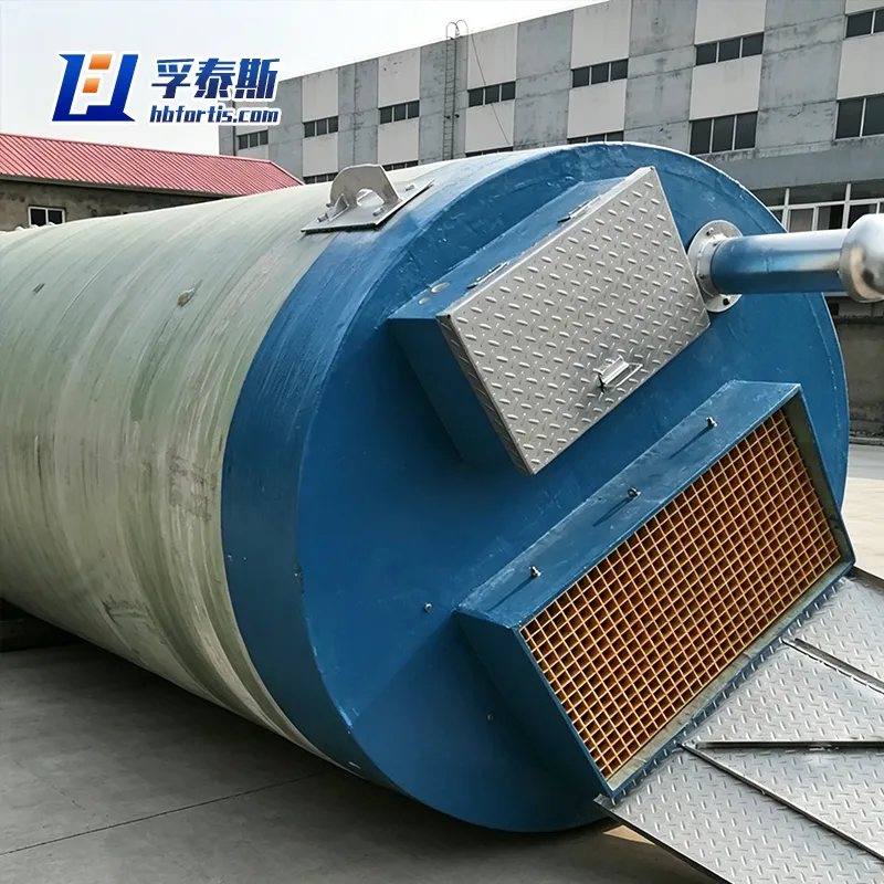 GRP Integrated Pump Station