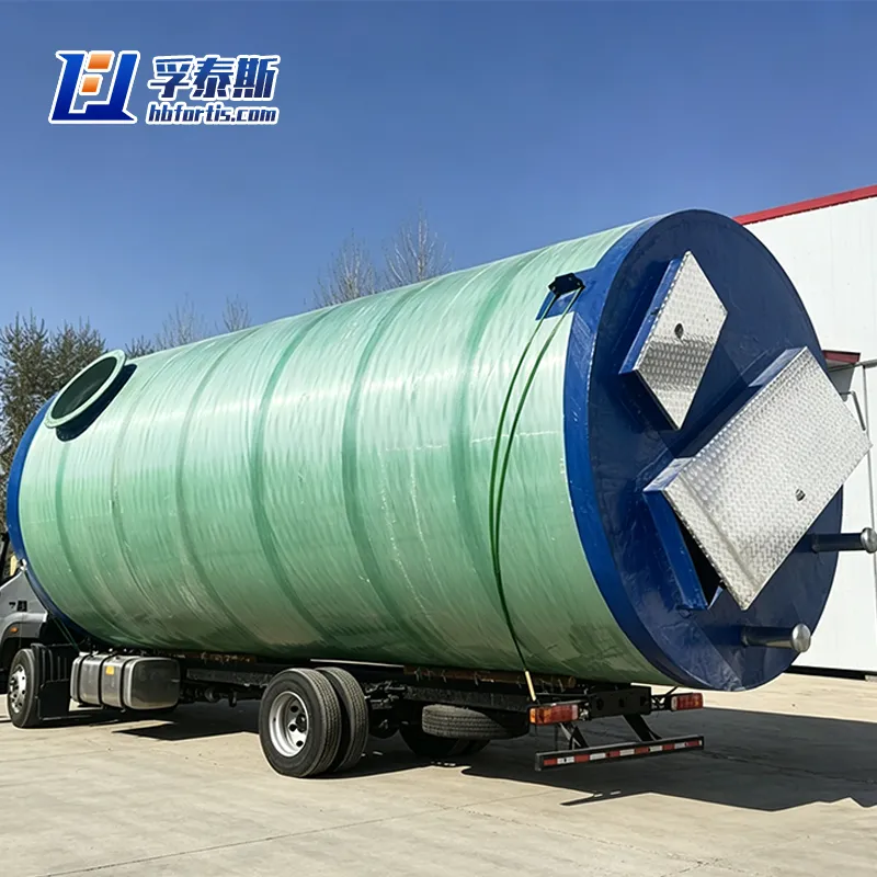 GRP Pumping Station