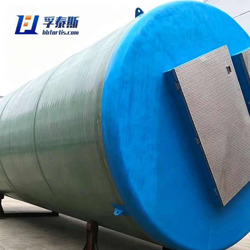 GRP Integrated Pump Station
