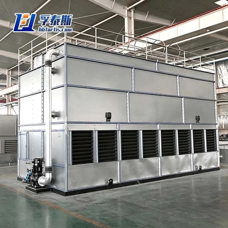 AHBLG-700 Stainless Steel Cross Flow Tower | China Exporter for Heavy Industry