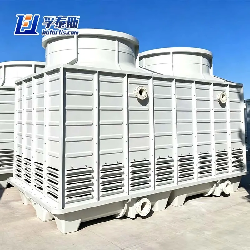 Heavy-Duty Square Cross Flow Cooling Tower HBLD-300 | Direct Factory Outlet for Power & Petrochemica