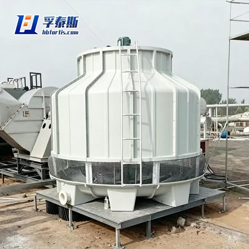FRP Counterflow Cooling Tower DBNL3J-80 | Factory Direct for Power Plants & HVAC Export