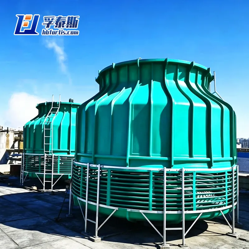 Factory Direct DBNL3J-100 Low Noise Fiberglass Cooling Tower for HVAC China Export