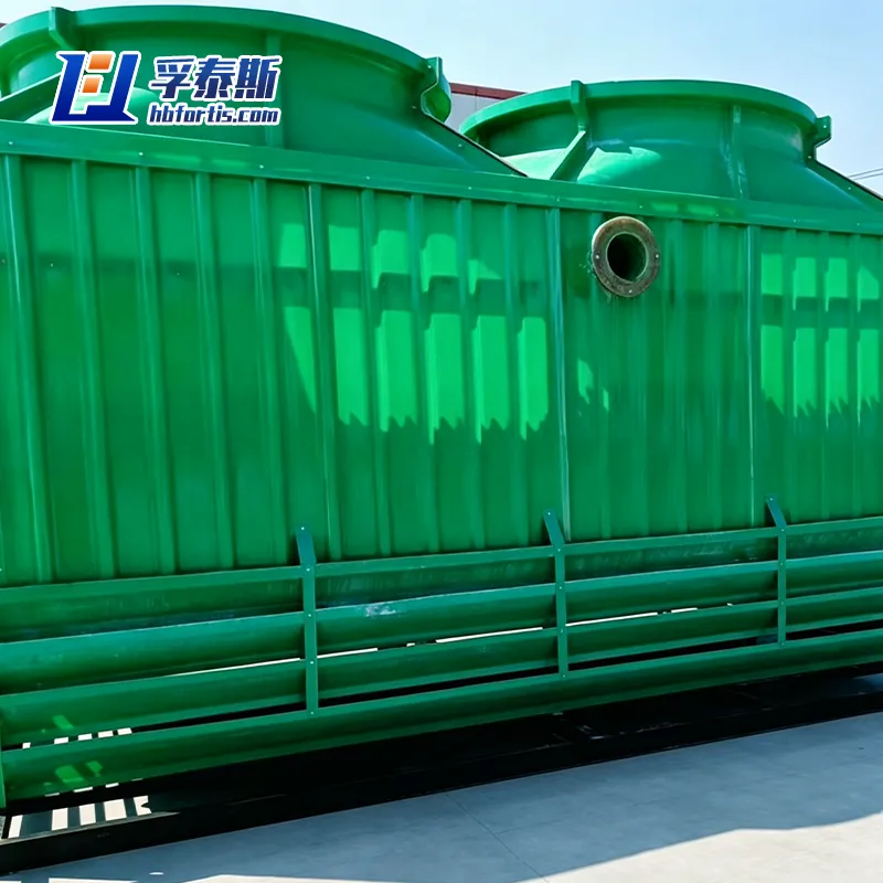 AHBLG-300 Cross Flow FRP Cooling Tower | China Direct Exporter for  HVAC Plants