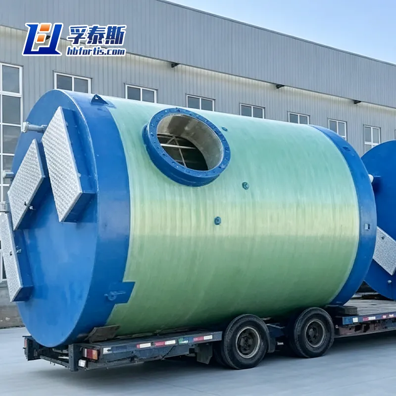 FRP Integrated Pumping Station Exporter | Factory-Direct Stormwater