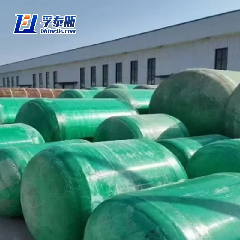 GRP Sewage Treatment