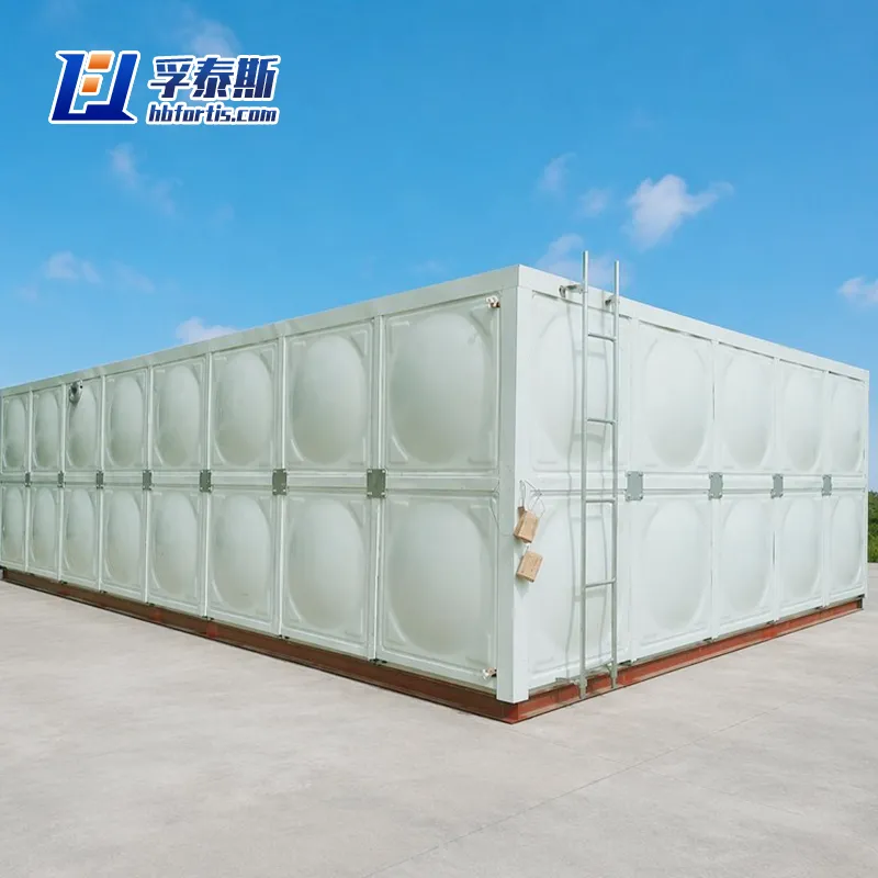 FRP Panel Water Tank Exporter | Potable & Fire Storage Solutions for Africa & SE Asia