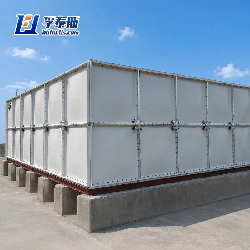GRP Panel Water Tank Exporters &ndash; Factory Direct for Irrigation & Fire Storage