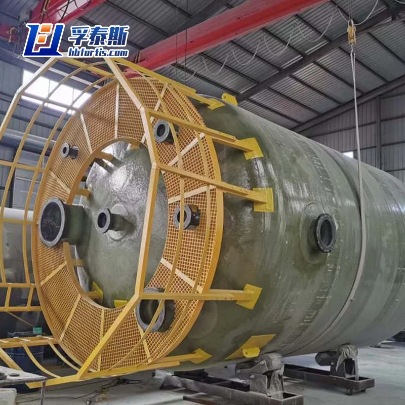 GRP Vertical Storage Tank Manufacturer | China Direct Exporter for Water & Chemical Plants